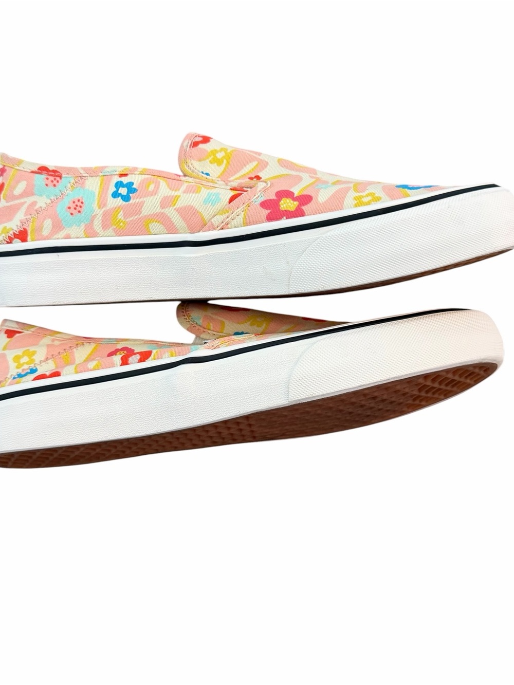Vans Eco Cush Slip-On Groovy Floral VR3 SF Super Clean Women's Size 10 - Picture 5 of 9